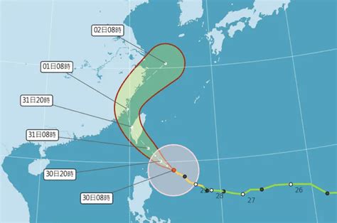 颱風 漏水|康芮颱風升級強颱 最快今晚全台納陸警範圍 ｜ 公視新 